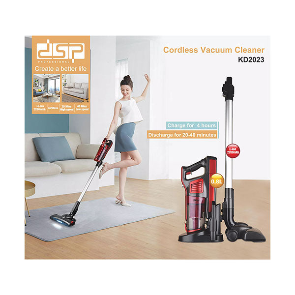 DSP Cordless Vacuum Cleaner KD2023