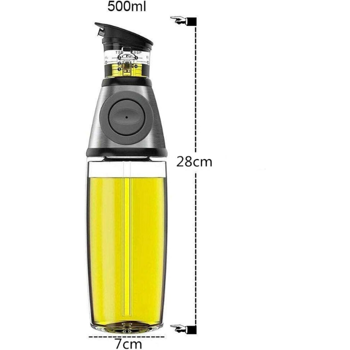 Oil & Vinegar Bottle Dispenser | Precise Measuring