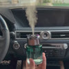 Load and play video in Gallery viewer, Car Humidifier Fragrance With Laser Light
