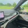 Load and play video in Gallery viewer, Carbon Fiber Sports Car Seat Phone Holder