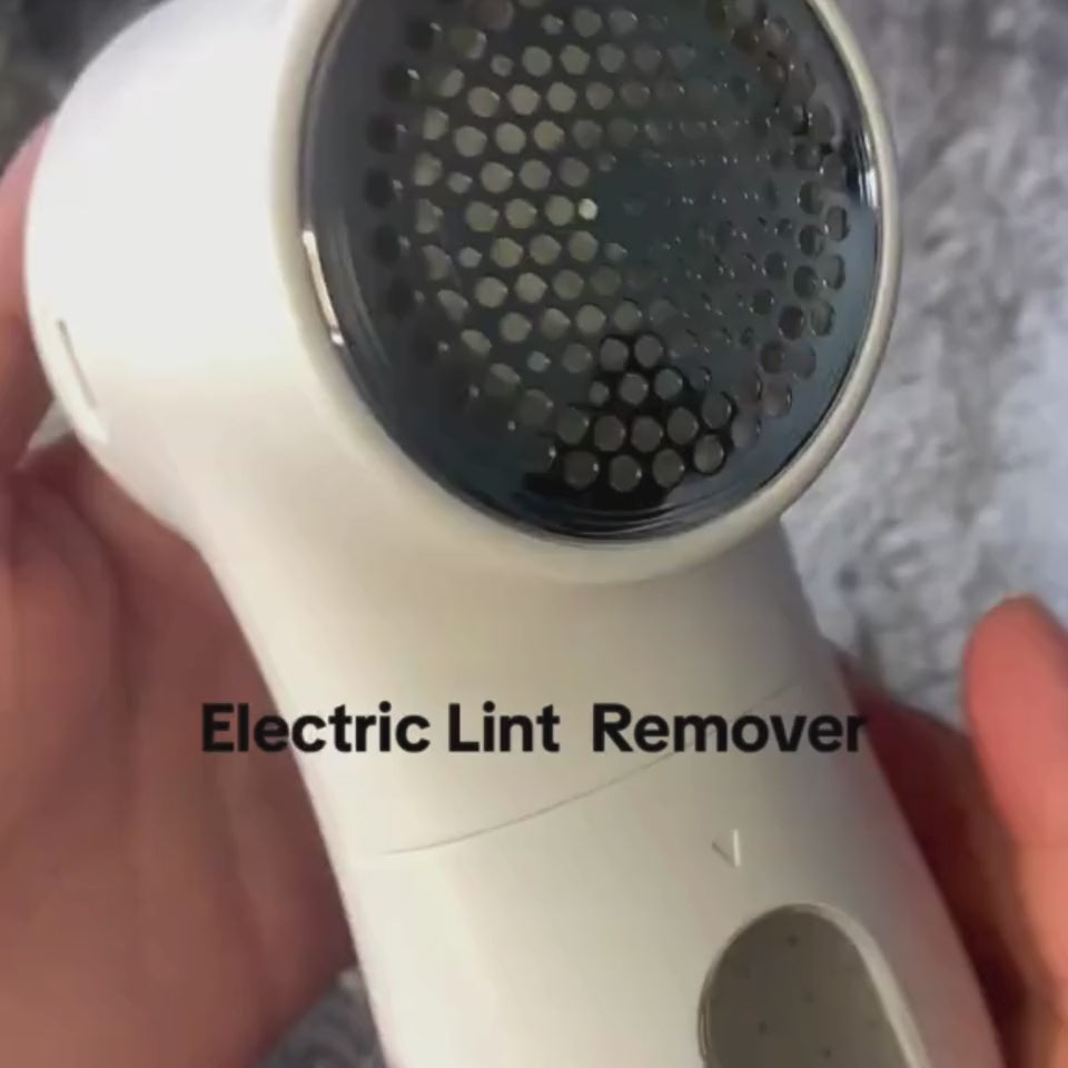 Fabric Shaver, Lint Remover with LED Digital Display