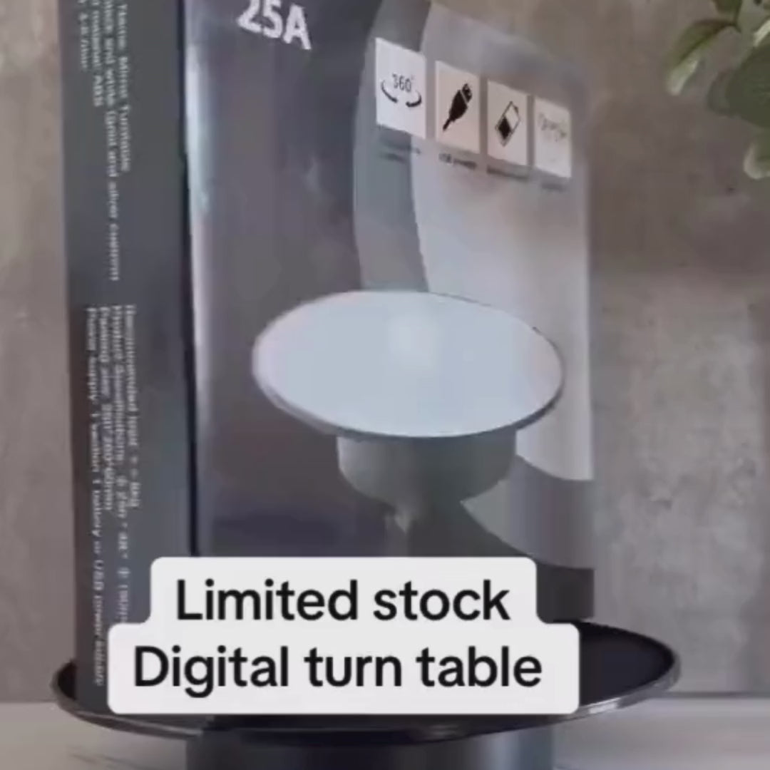 Electric Rotating Display Stand , Electric Rotating Turntable for Photography