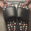 Load and play video in Gallery viewer, Unisex Acupressure Therapy Slippers – Pain Relief Foot Massager Sandals for Blood Circulation &amp; Relaxation