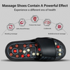 Unisex Acupressure Therapy Slippers – Pain Relief Foot Massager Sandals for Blood Circulation & Relaxation