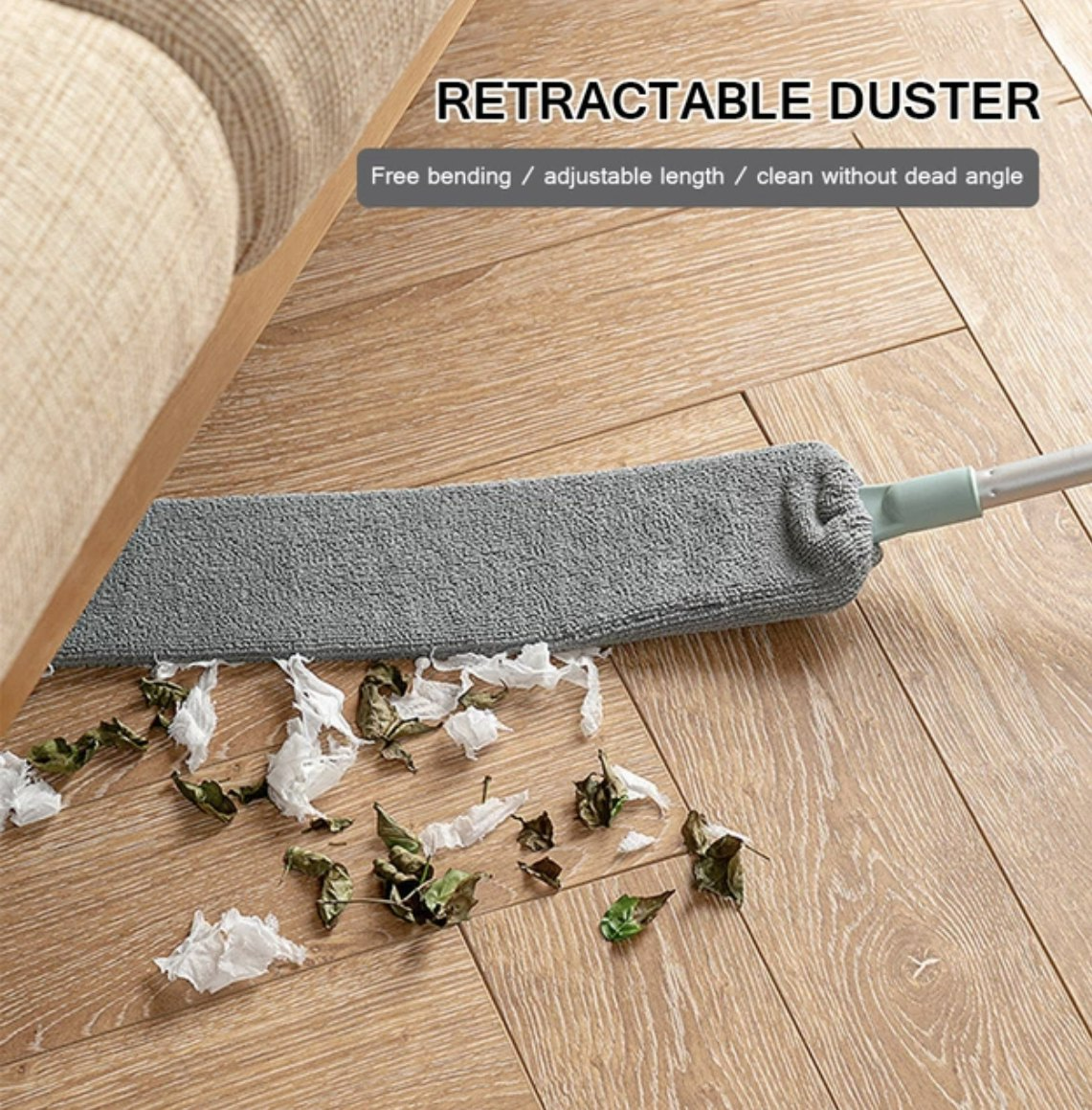 Extendable Dust Cleaning Brush