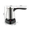 RAF Electric Coffee Pot Stainless Steel Kettle 500ml R127