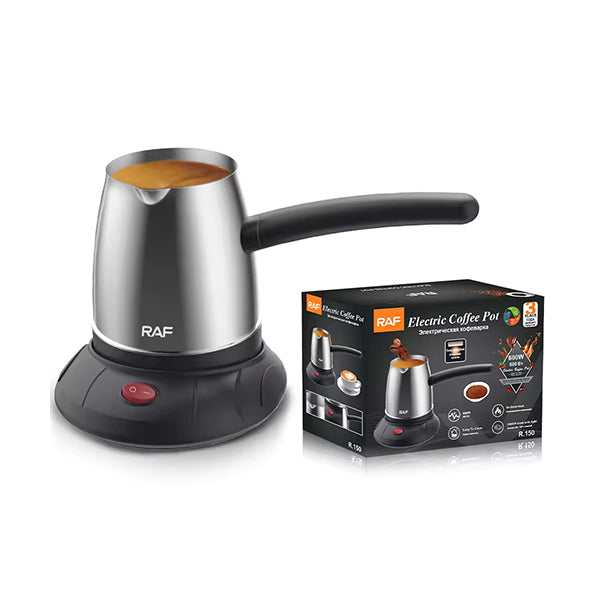 Portable Electric Coffee Maker for Home and Office, 600W R150