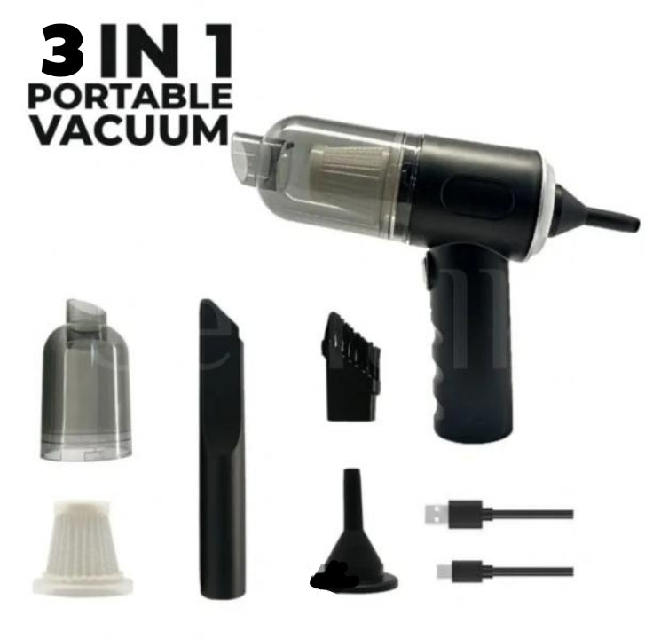 Rechargeable Car Vacuum Cleaner