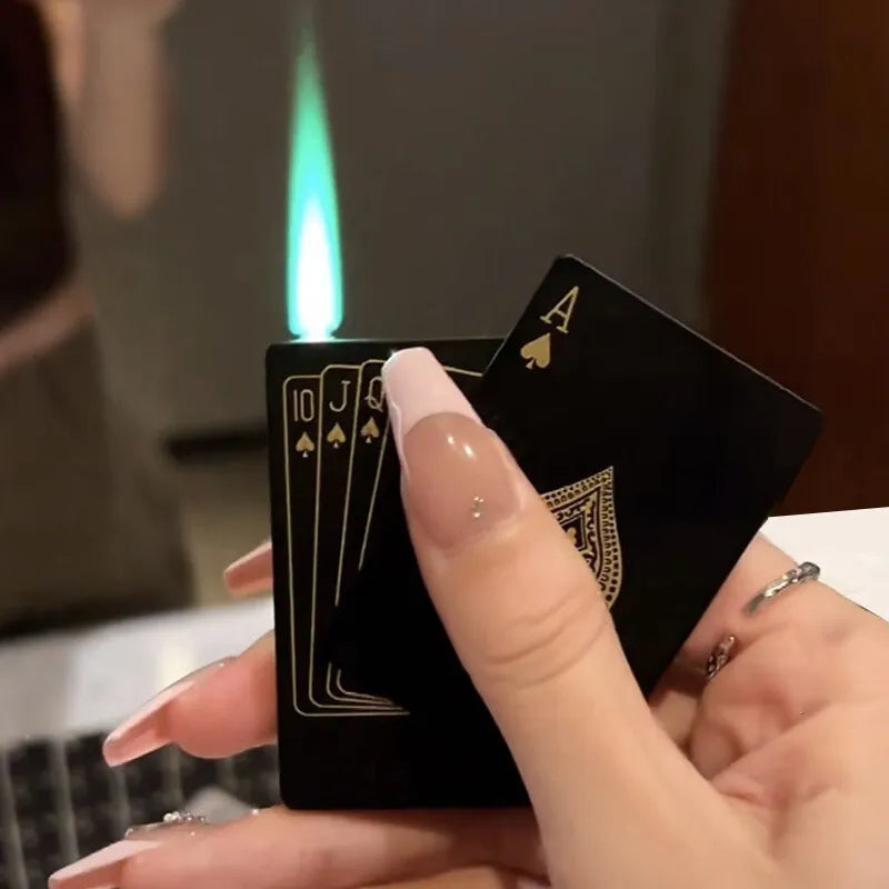 Ace cards lighter