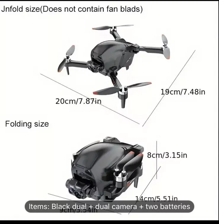 CS16 Double Camera Drone