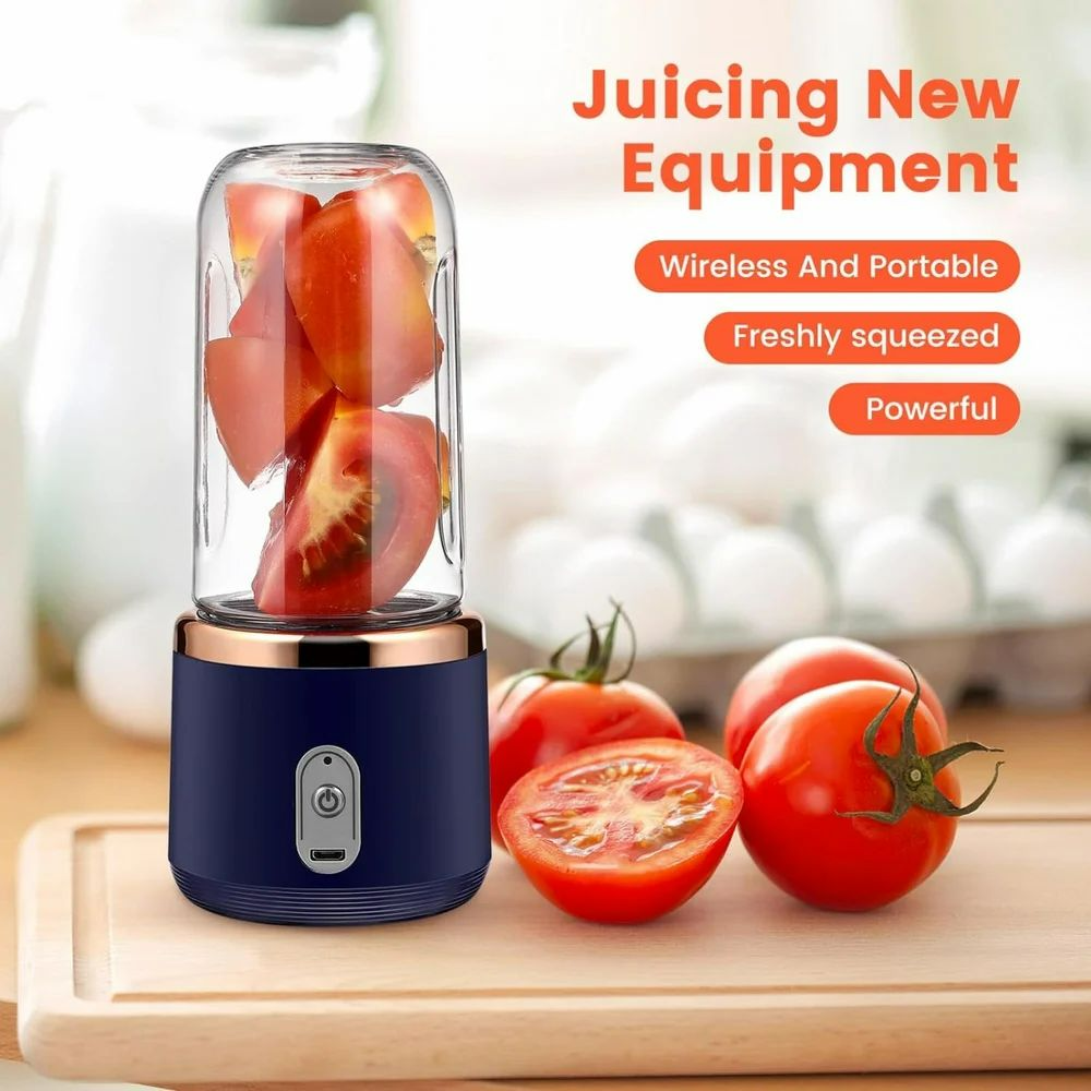 Plastic Electric Small Portable Juicer, for Home, 300 ml