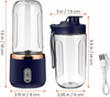 Plastic Electric Small Portable Juicer, for Home, 300 ml