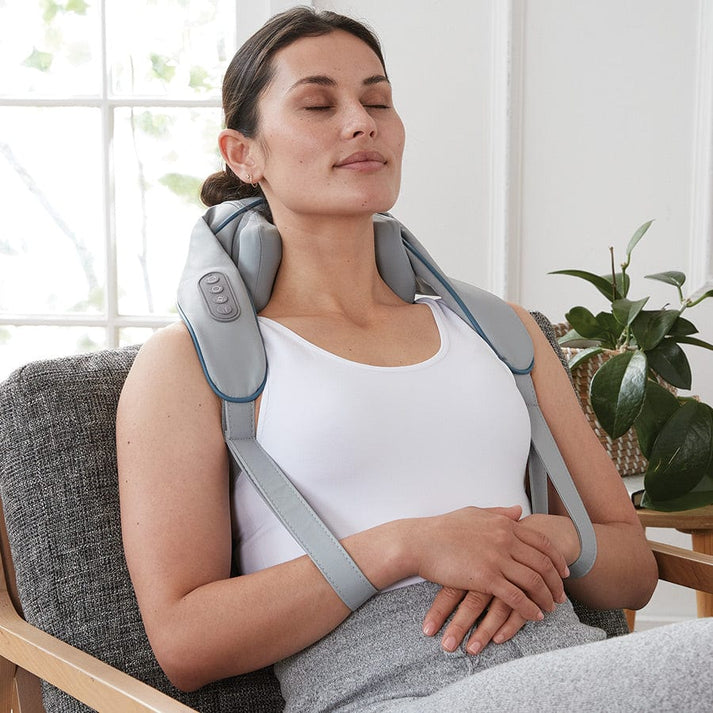 Neck Hand-Shaped Massager Wireless