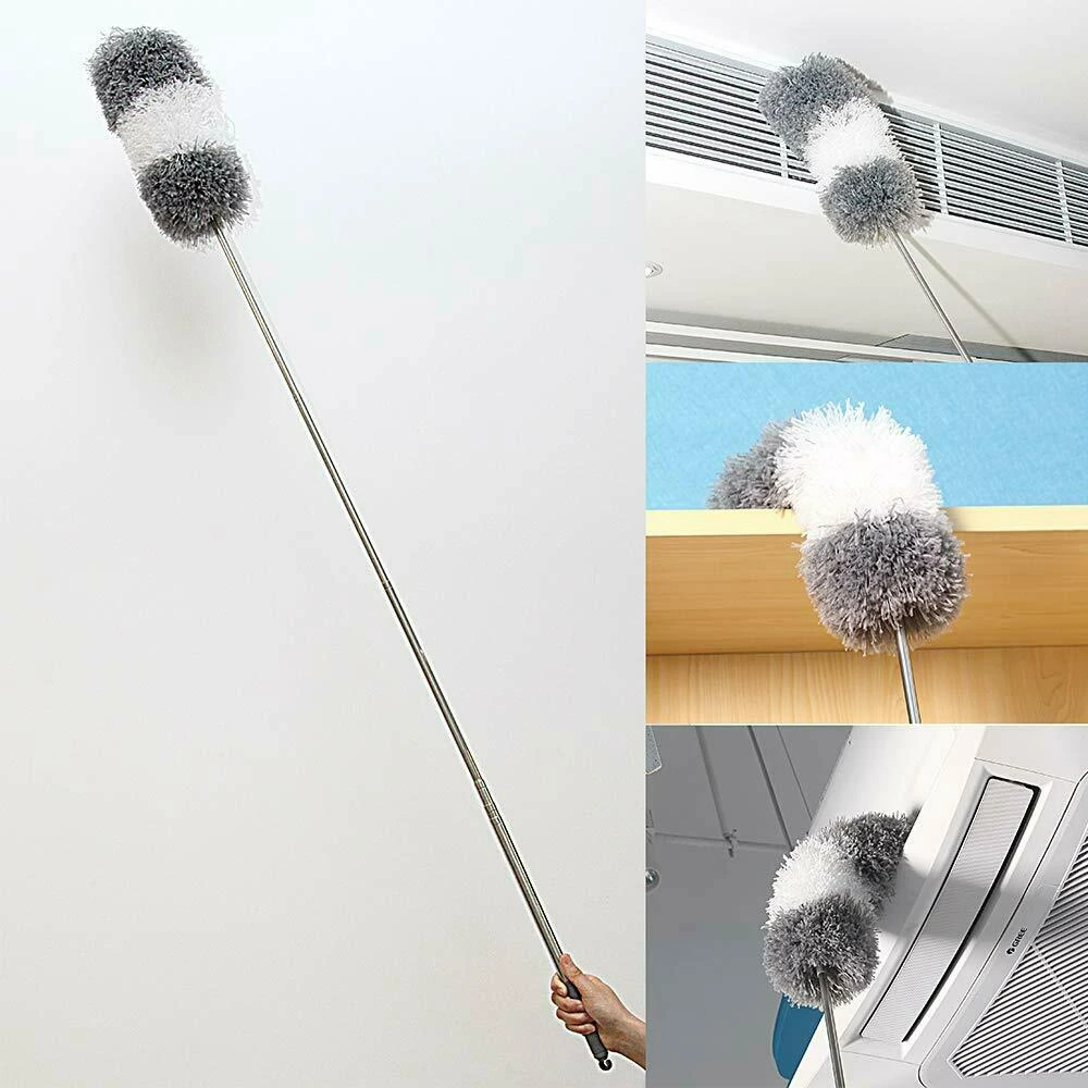 Adjustable Cleaner Brush Stick