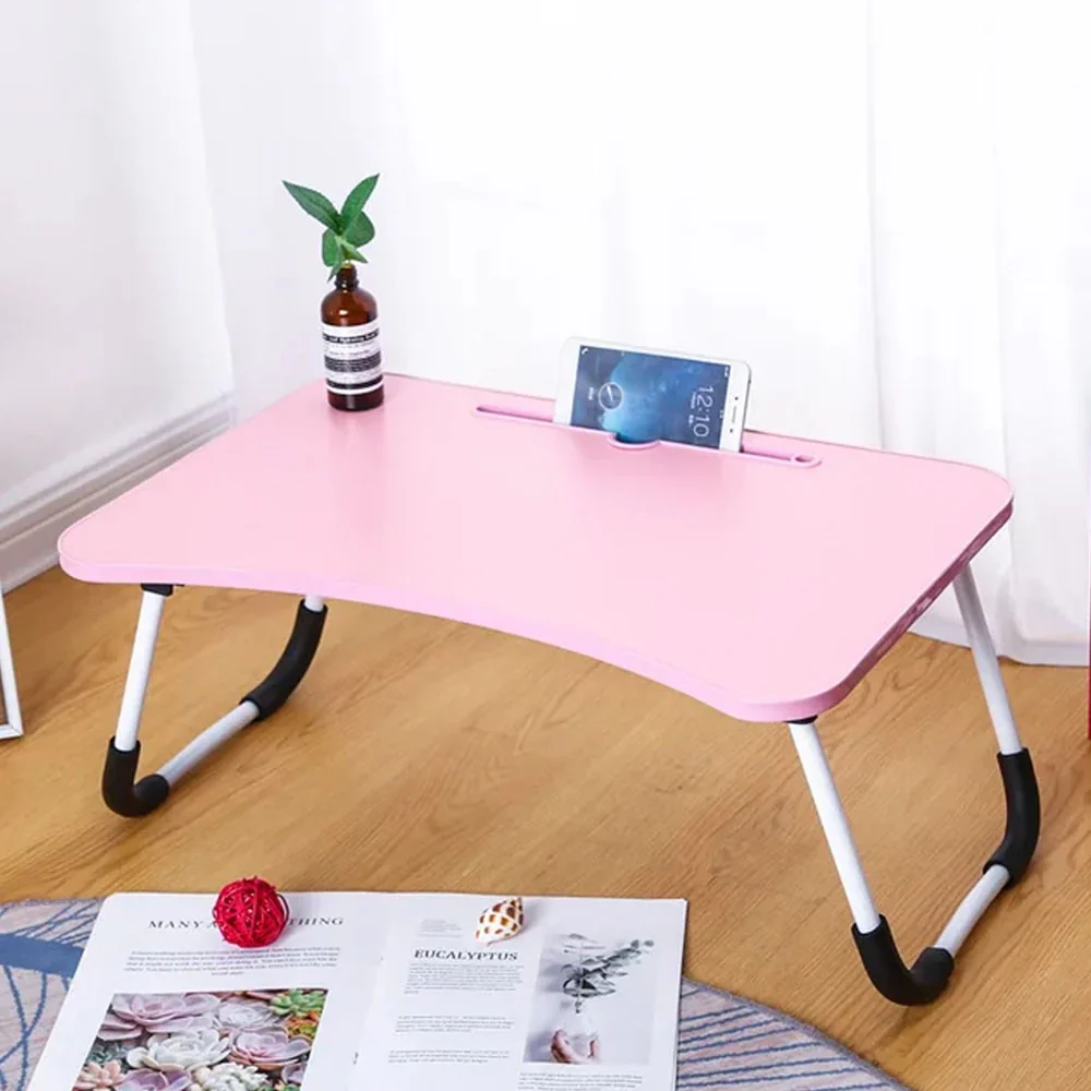 Laptop Bed Tray Table, Laptop Desk for Bed,Foldable Lap Desk Stand