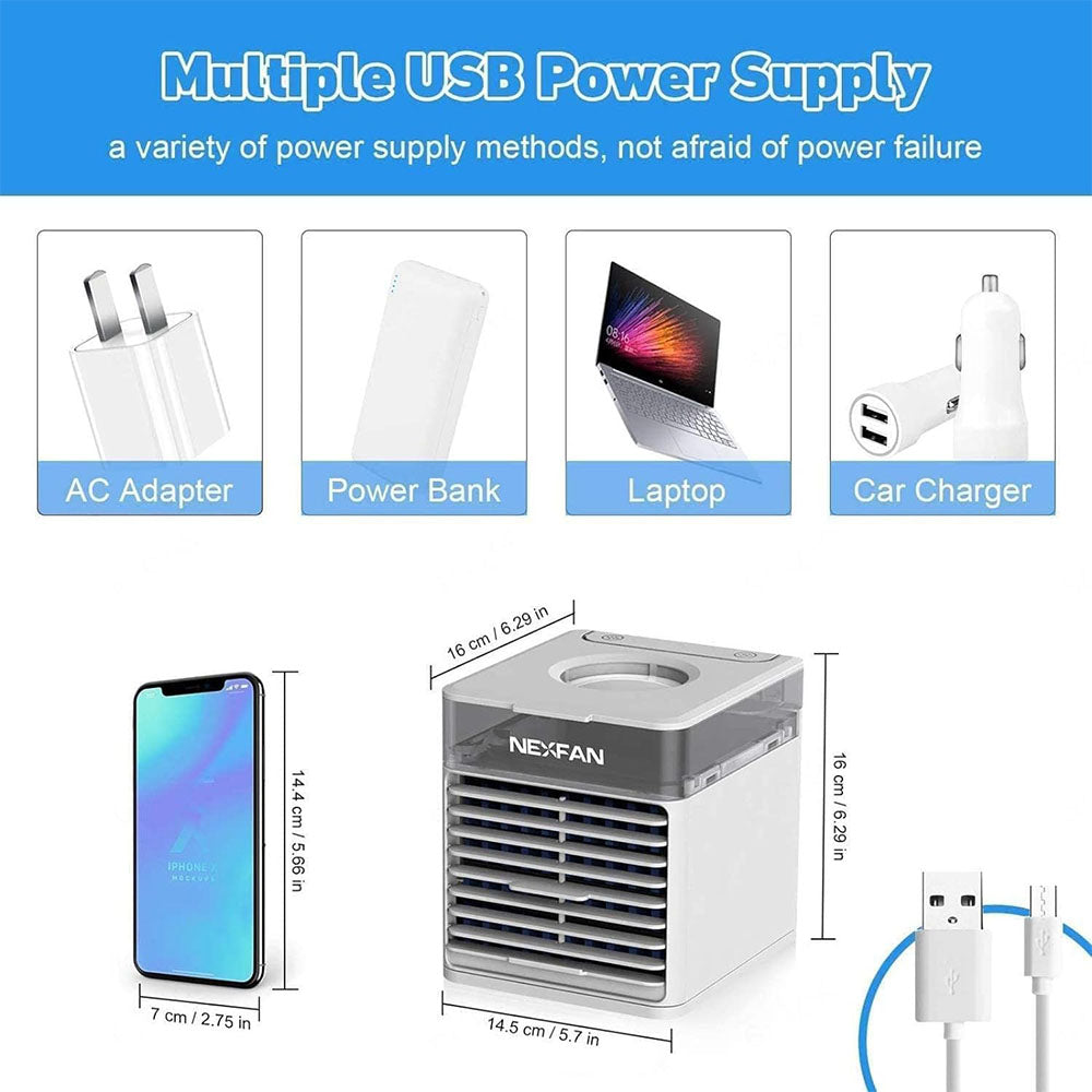 Air Cooler 4 In 1 Portable Mini Air Conditioner