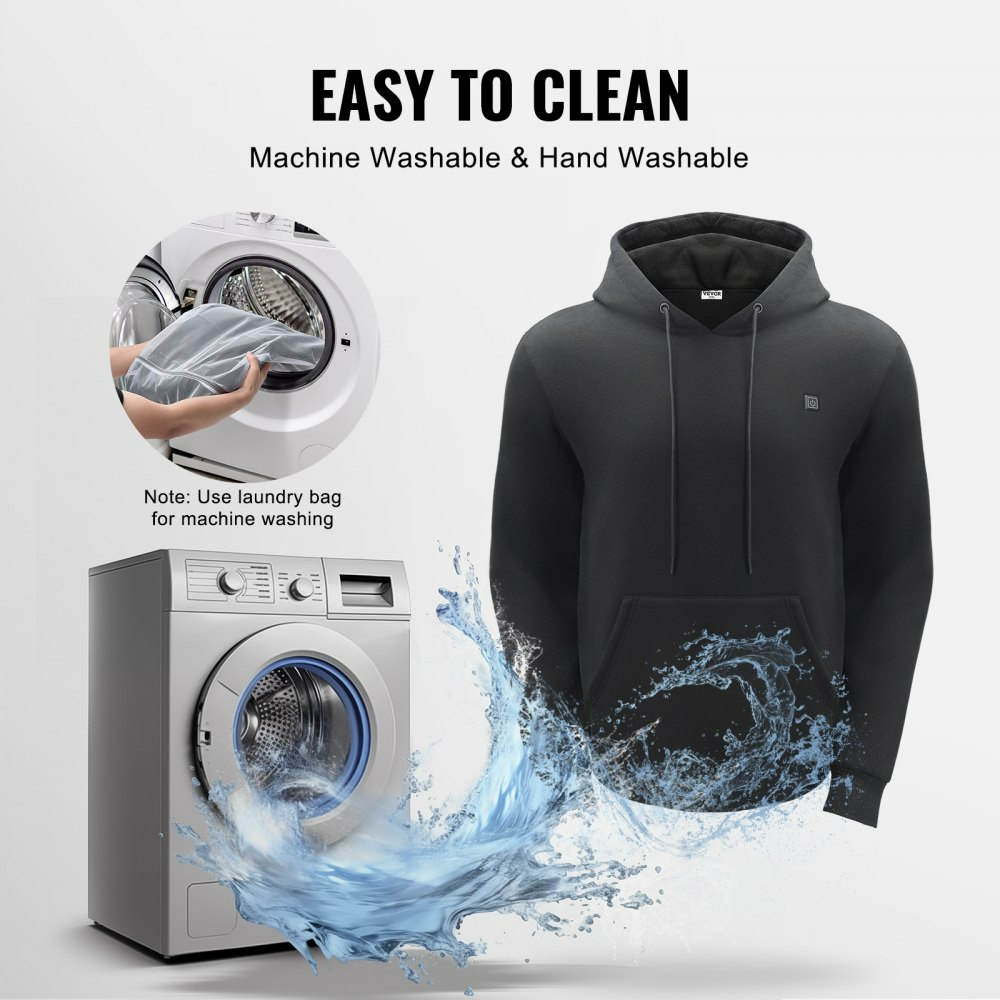 Self-Heating Hoodies for Men Women