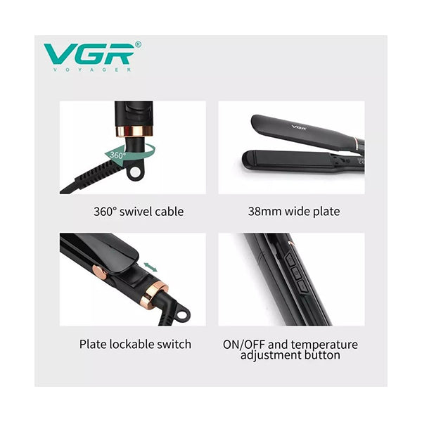 VGR V519 Professional Hair Straightener