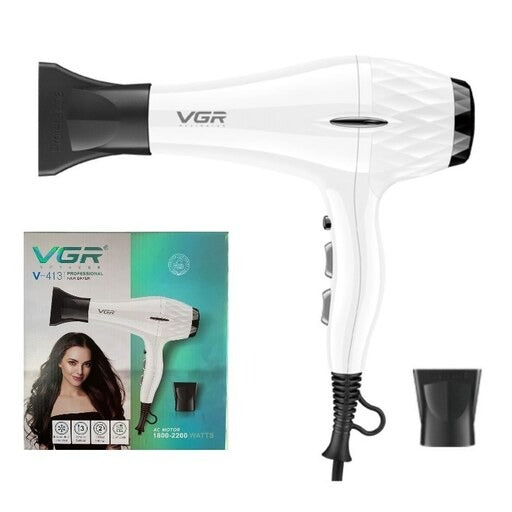 VGR V413 Professional Hair Dryer | 2200W High Power