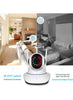 3MP 11 IR LED 3.6mm Lens HD PTZ Two Way Audio Wifi SD Card / Cloud Storage IP Indoor Remote Viewing Motion Detection Surveillance Camera R6-30G