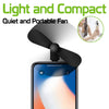 Portable Mini Phone Fan For Iphone / TypeC / Sumsung