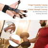 Hand Grip Strengthener - Adjustable Finger Exerciser and Finger Stretcher