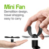 Portable Mini Phone Fan For Iphone / TypeC / Sumsung