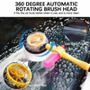 Turbo Shine Water Powered Spin Cleaner