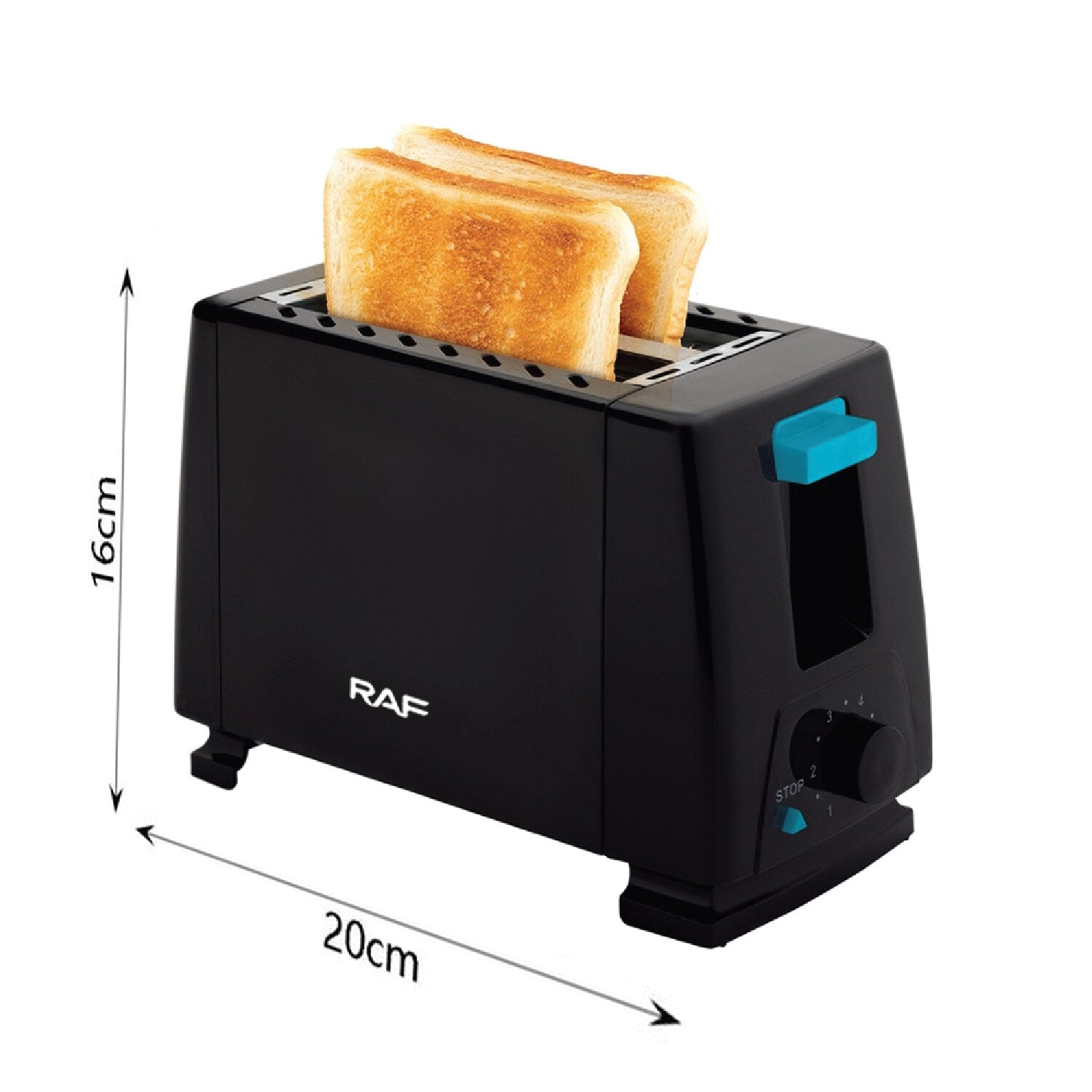 Raf 2 Slice Toaster 650W R263