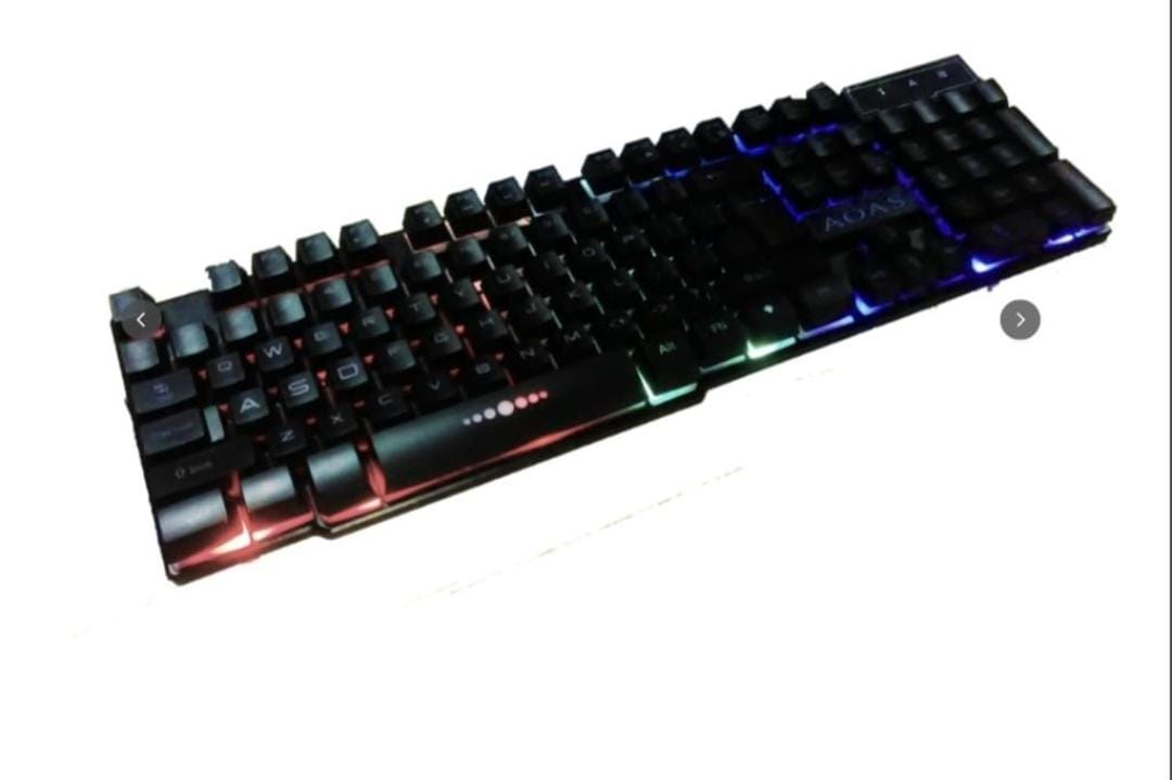 Gaming keyboard AOAS