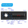 CAR  RADIO MP3 AUDIO PLAYER SUPPORT FM / USB / SD CARD / BLUETOOTH