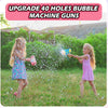 Bubble Gun 40 Holes For Kids With Light