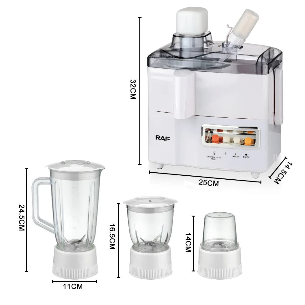 Raf Juicer Extractor 1.25L R2819