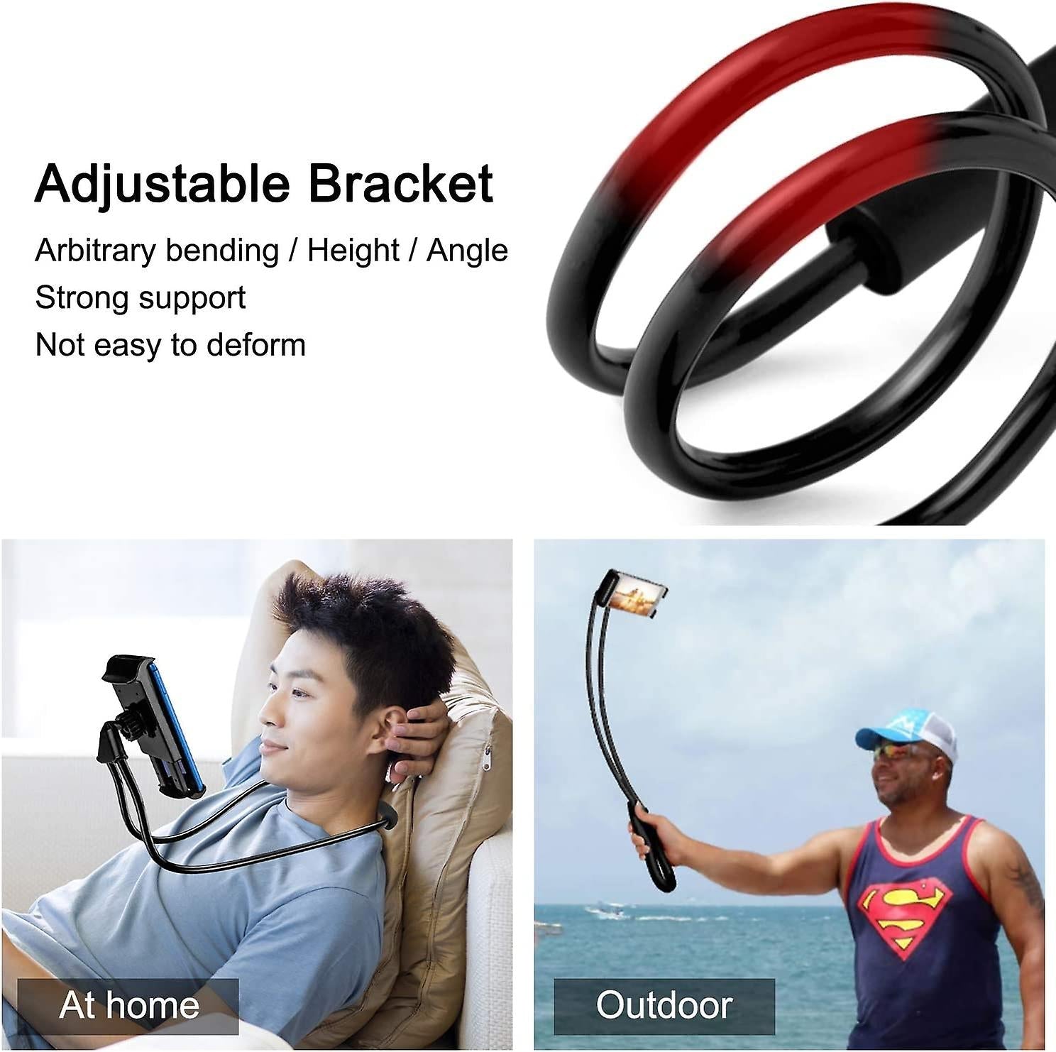 Flexible Mobile Phone Neck Holder