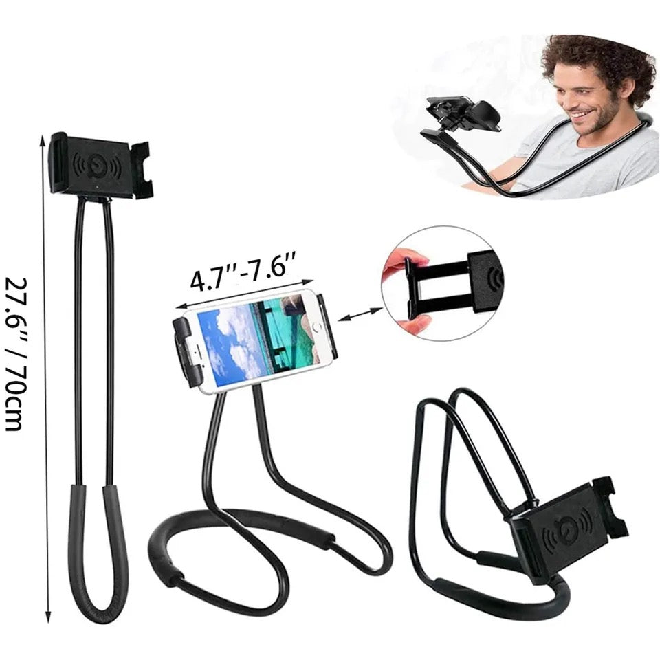 Flexible Mobile Phone Neck Holder