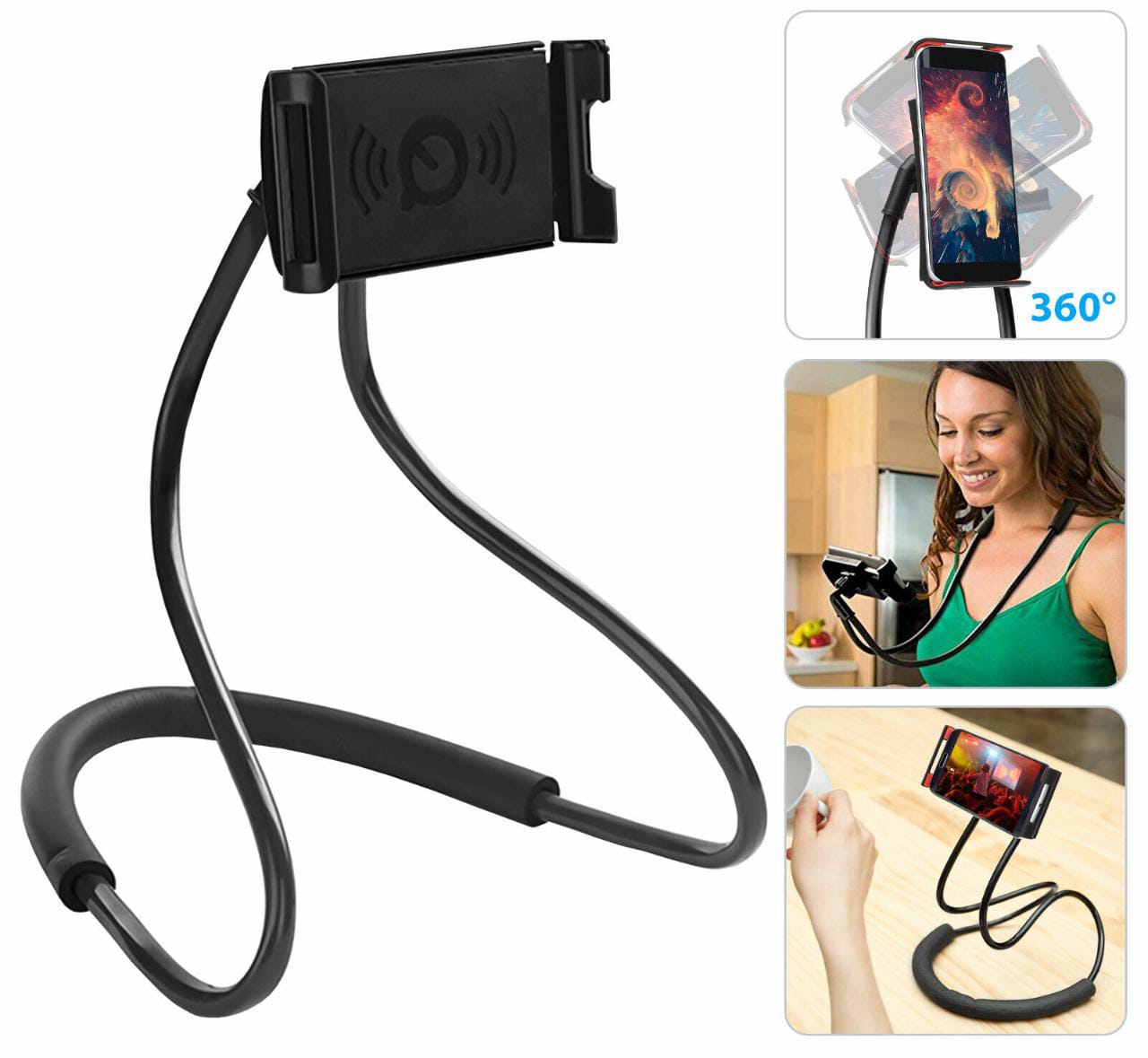 Flexible Mobile Phone Neck Holder