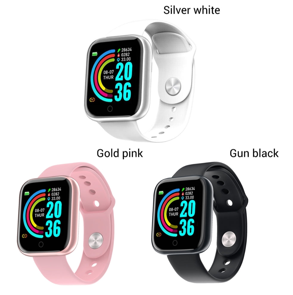 D20 Bluetooth Smart Watches Sport Fitness Tracker