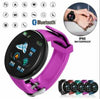 D18 Smart Watch Touch Screen, Heart Rate, Blood Oxygen, Blood Pressure, Compatible with Android and iOS