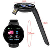 D18 Smart Watch Touch Screen, Heart Rate, Blood Oxygen, Blood Pressure, Compatible with Android and iOS