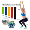 Rubber Elastic Band 5 DIFFERENT RESISTANCE LEVELS