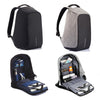 Material Anti-Theft Laptop Backpack, Size: 15.6 Inch