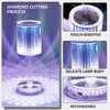 Rechargeable Crystal Touch Lamp 16 Color Changing For Bedroom Living Room