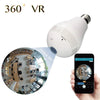 IP Wireless Panoramic Bulb Camera 1080p HD 3MP