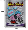 Funny Fart Bomb Bags Stink Smelly Gags Practical Jokes Fool Toy Prank