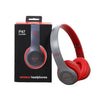 ORIGINAL P47 HIGH BASS WIRELESS BLUETOOTH FOLDABLE HEADPHONE WITH MICROPHONE SUPPORT