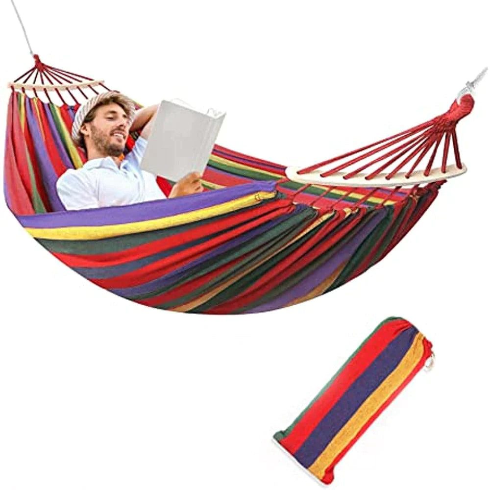 Hammock Portable Camping Hanging Outdoor Swing