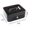 Money & Coin Box Safe Metal Lock Savings Bank