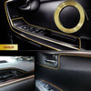 5 Meter Car Interior & Exterior Decoration Trim Strip line Dashboard