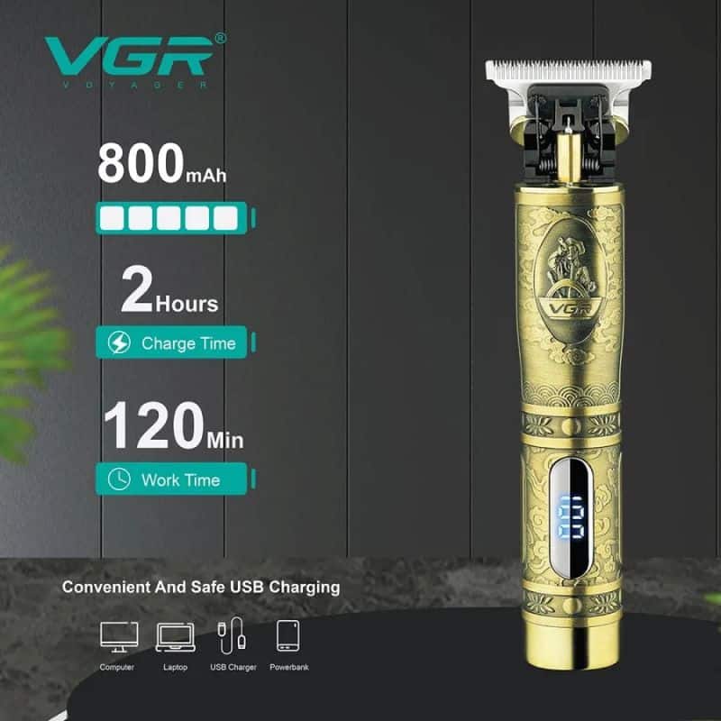 VGR Professional Hair Beard Trimmer V091