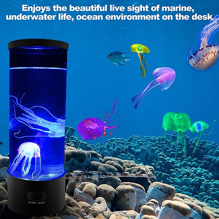 Jelly Fish Led Lamp